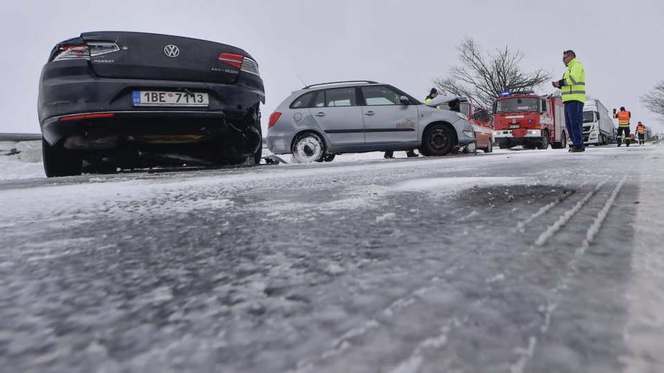 Meteorologové varují před náledím v jižních Čechách 1